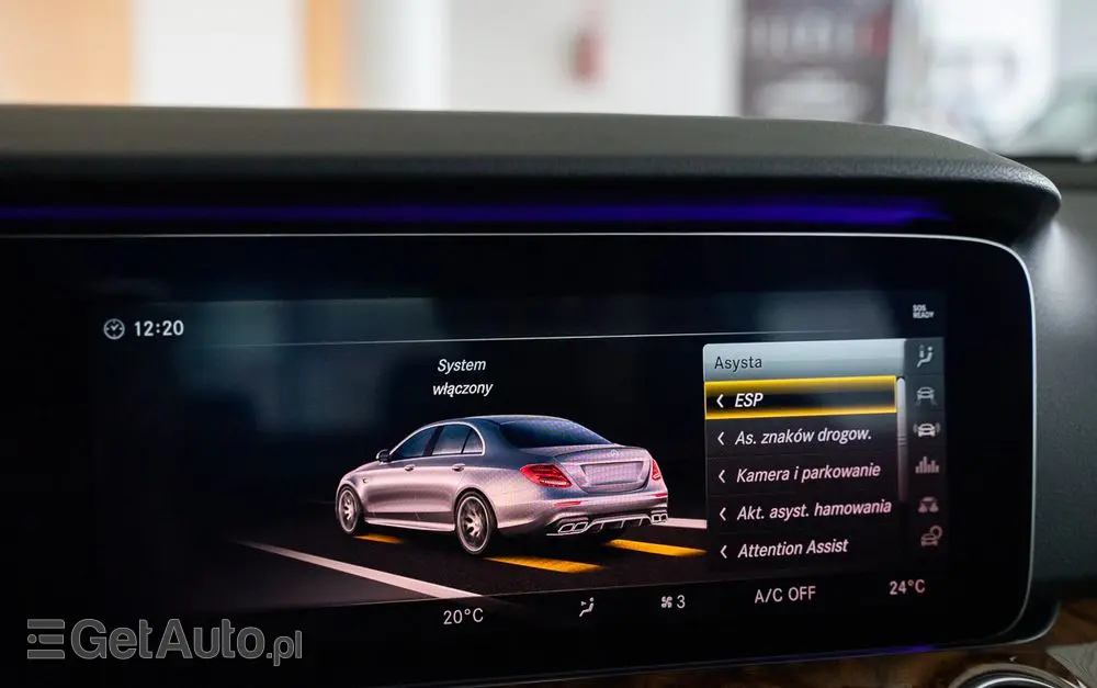 MERCEDES-BENZ Klasa E 