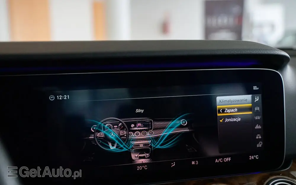 MERCEDES-BENZ Klasa E 