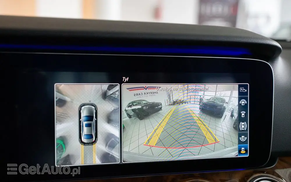 MERCEDES-BENZ Klasa E 