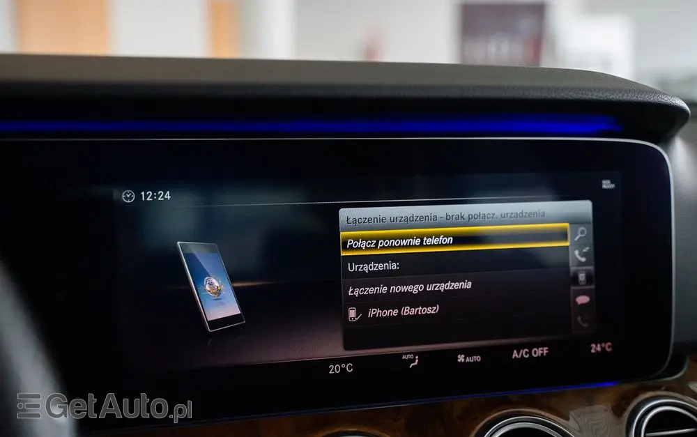 MERCEDES-BENZ Klasa E 