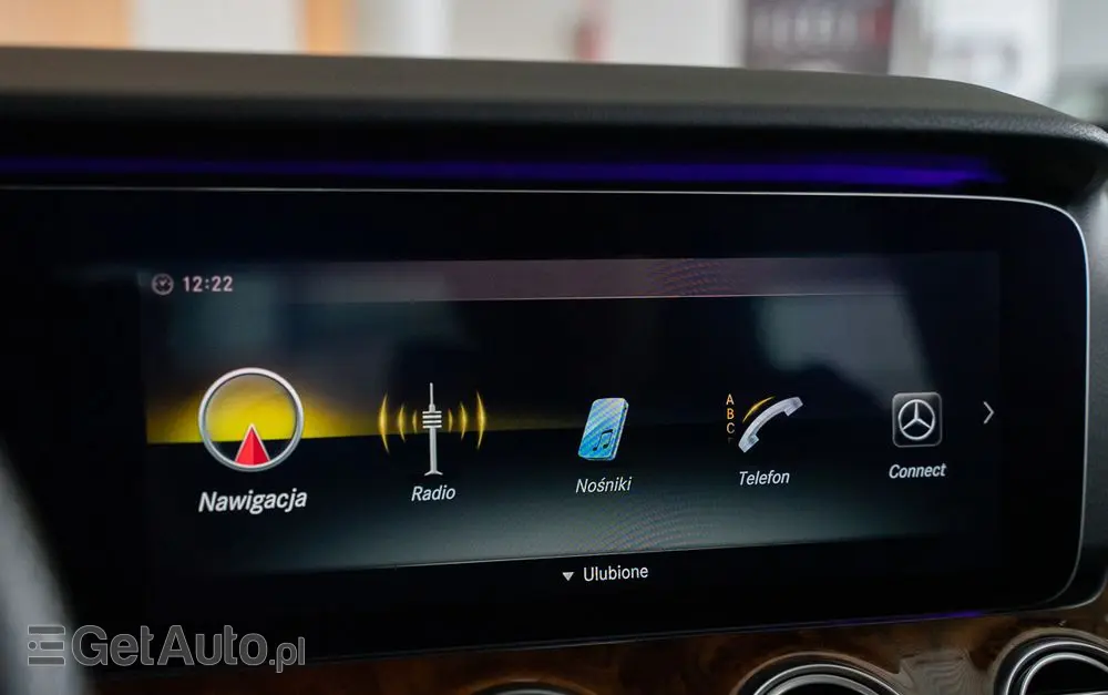 MERCEDES-BENZ Klasa E 