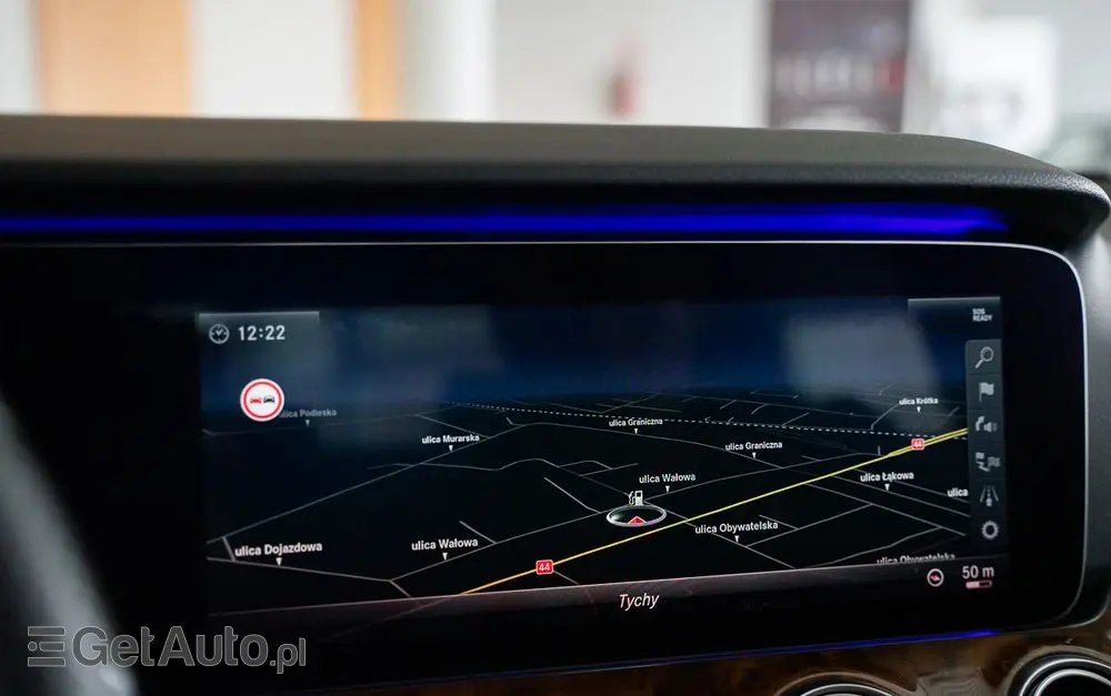 MERCEDES-BENZ Klasa E 