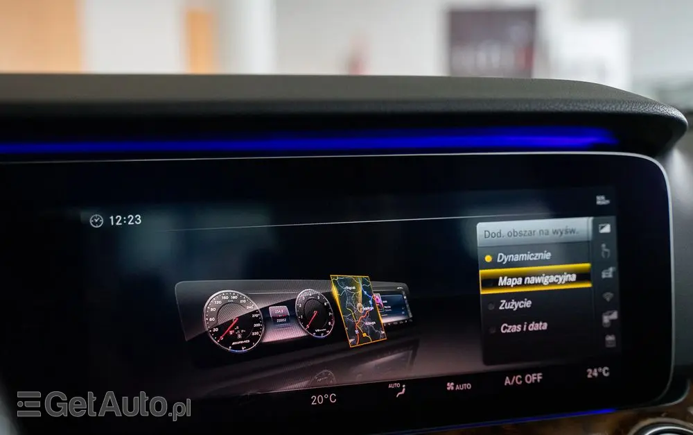 MERCEDES-BENZ Klasa E 