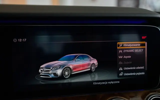 MERCEDES-BENZ Klasa E 