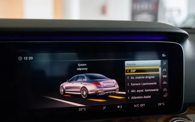 MERCEDES-BENZ Klasa E 