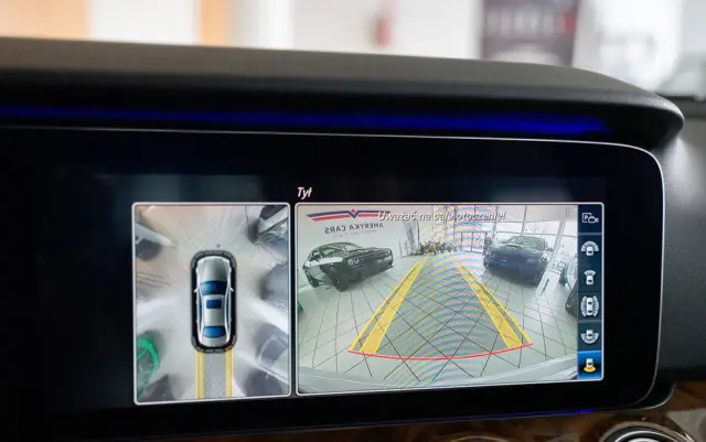 MERCEDES-BENZ Klasa E 