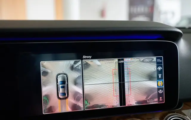 MERCEDES-BENZ Klasa E 