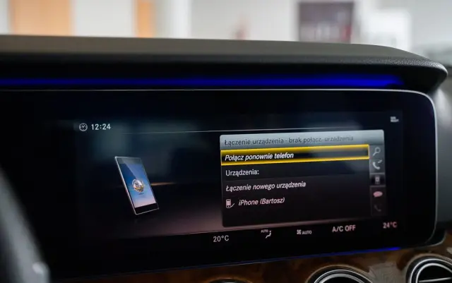 MERCEDES-BENZ Klasa E 