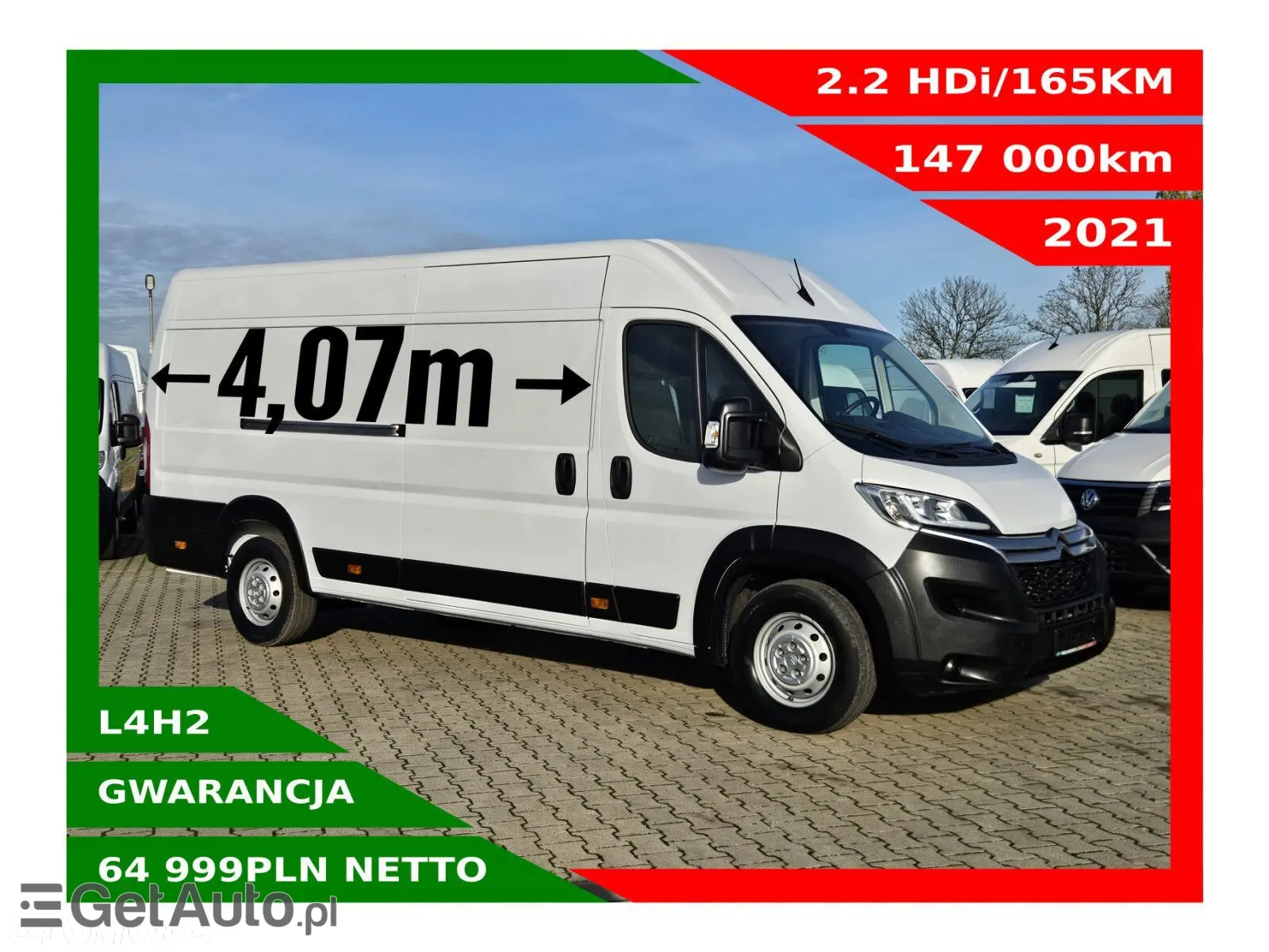 CITROËN Jumper 35+ L4H2 Driver