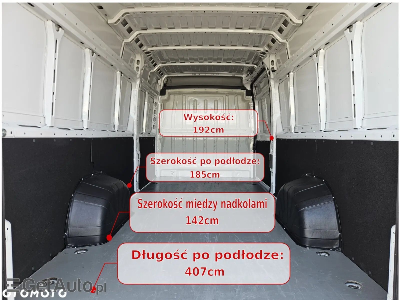 CITROËN Jumper 35+ L4H2 Driver