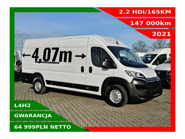 CITROËN Jumper 35+ L4H2 Driver