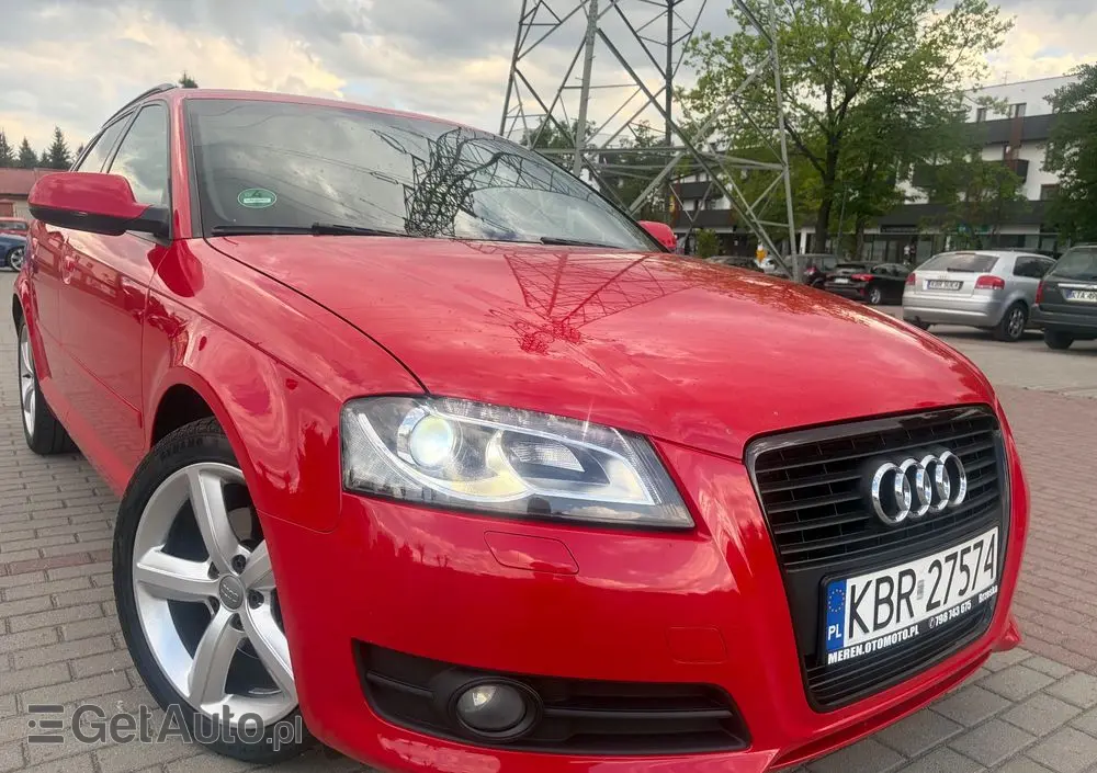 AUDI A3 Sportback 1.4 TFSI Ambition