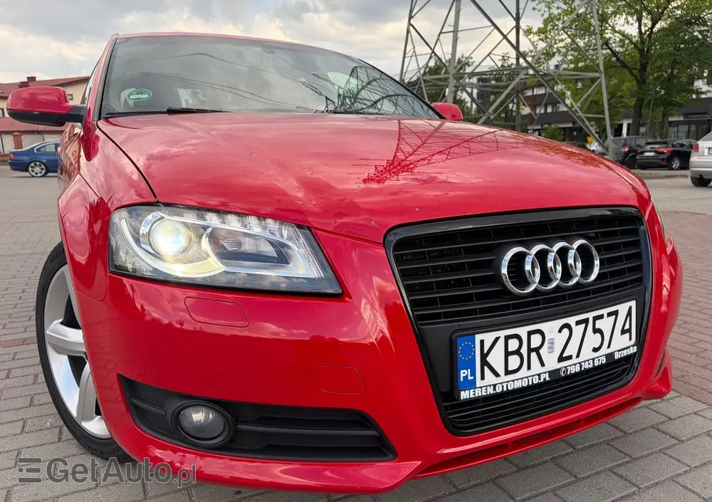 AUDI A3 Sportback 1.4 TFSI Ambition