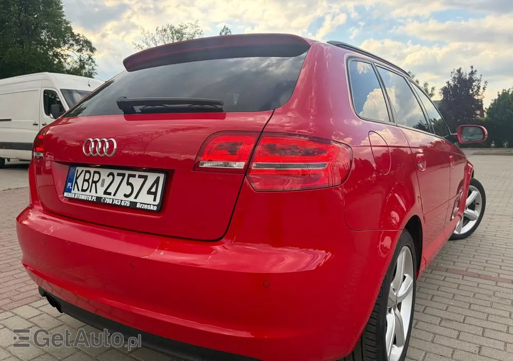 AUDI A3 Sportback 1.4 TFSI Ambition