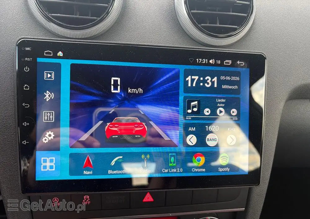 AUDI A3 Sportback 1.4 TFSI Ambition