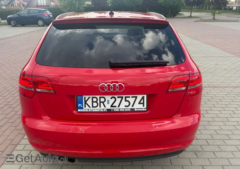 AUDI A3 Sportback 1.4 TFSI Ambition