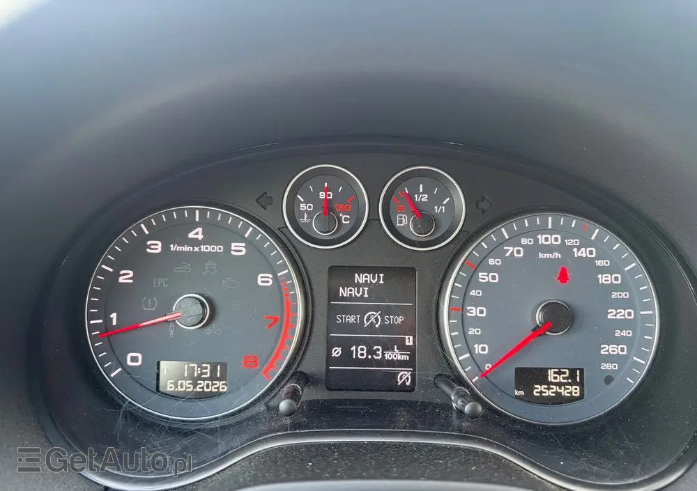 AUDI A3 Sportback 1.4 TFSI Ambition