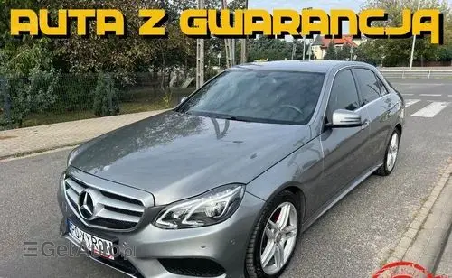 MERCEDES-BENZ Klasa E 