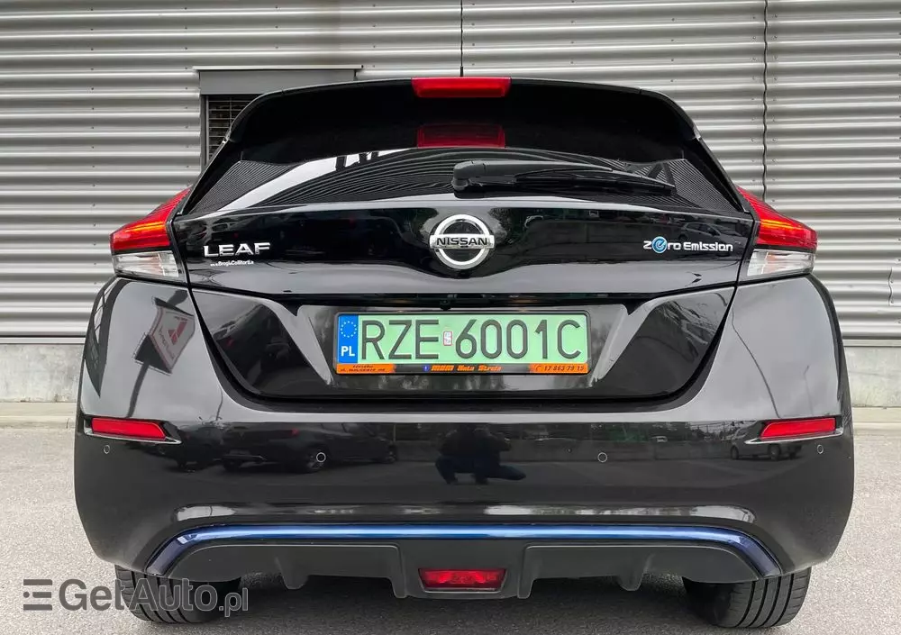 NISSAN Leaf 40 kWh Tekna