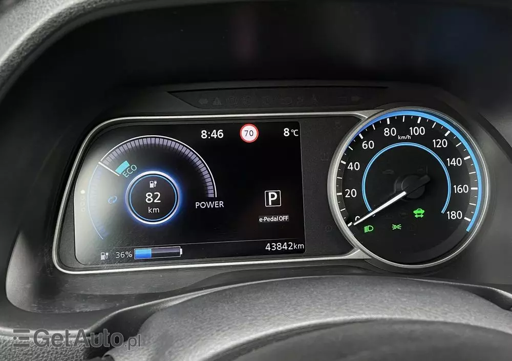 NISSAN Leaf 40 kWh Tekna