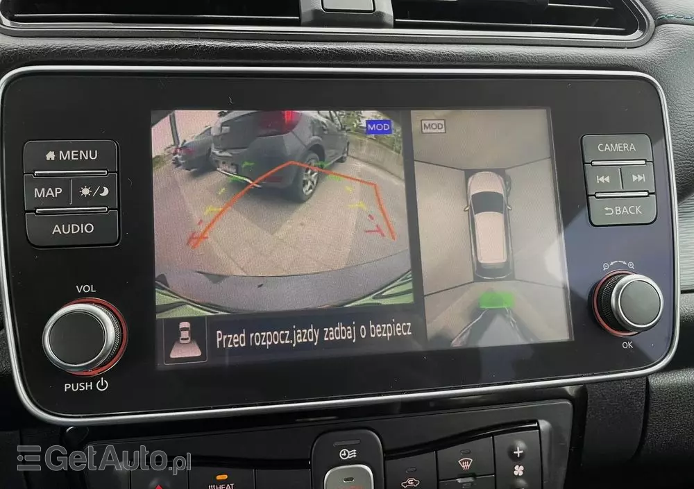 NISSAN Leaf 40 kWh Tekna