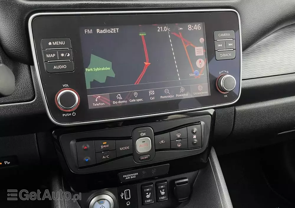 NISSAN Leaf 40 kWh Tekna