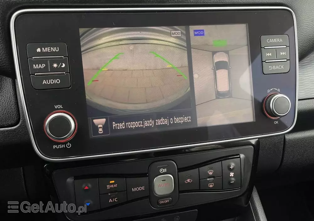 NISSAN Leaf 40 kWh Tekna