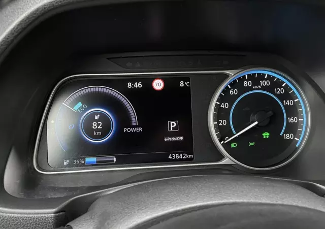 NISSAN Leaf 40 kWh Tekna