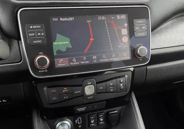 NISSAN Leaf 40 kWh Tekna