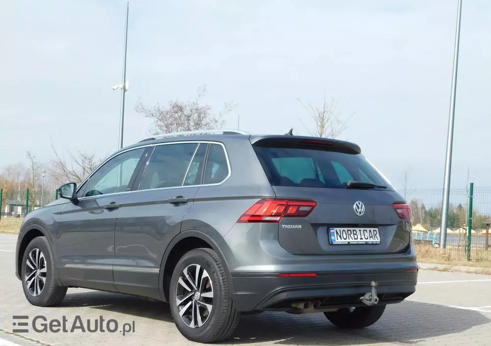 VOLKSWAGEN Tiguan 2.0 TDI BMT SCR IQ Drive DSG