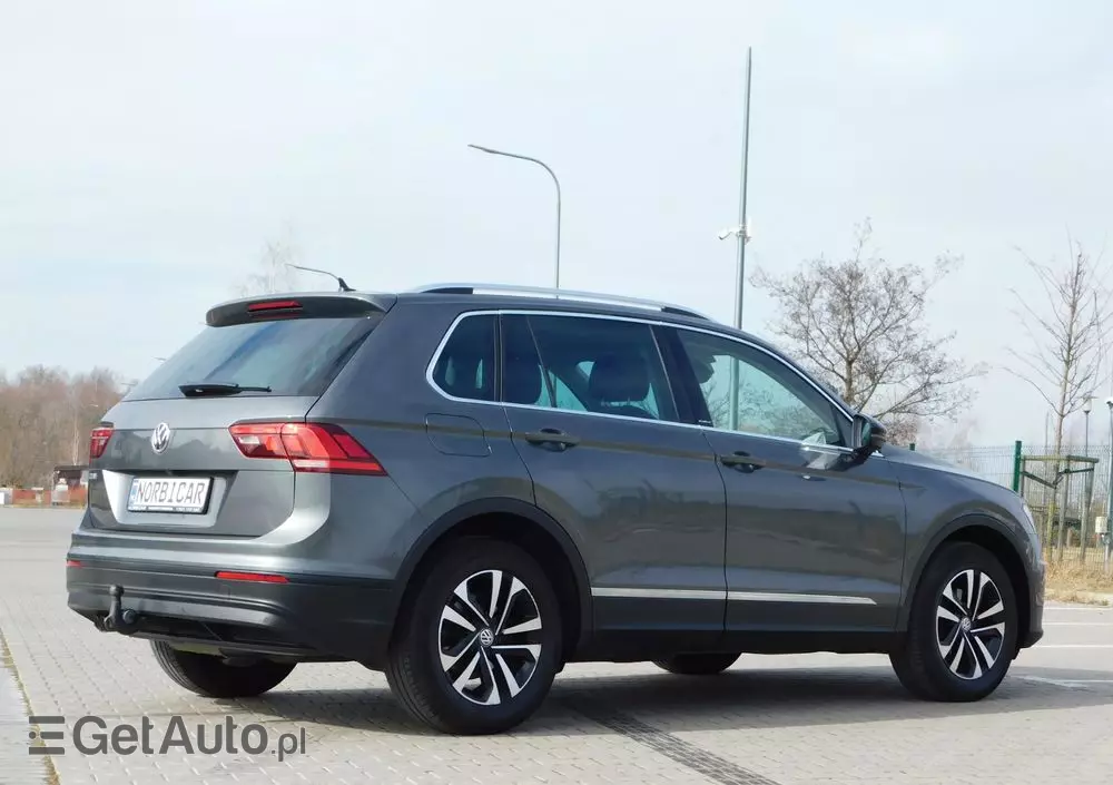 VOLKSWAGEN Tiguan 2.0 TDI BMT SCR IQ Drive DSG