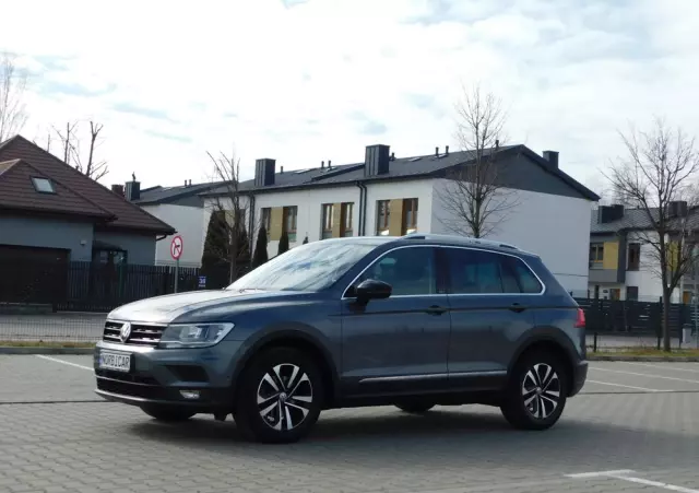 VOLKSWAGEN Tiguan 2.0 TDI BMT SCR IQ Drive DSG