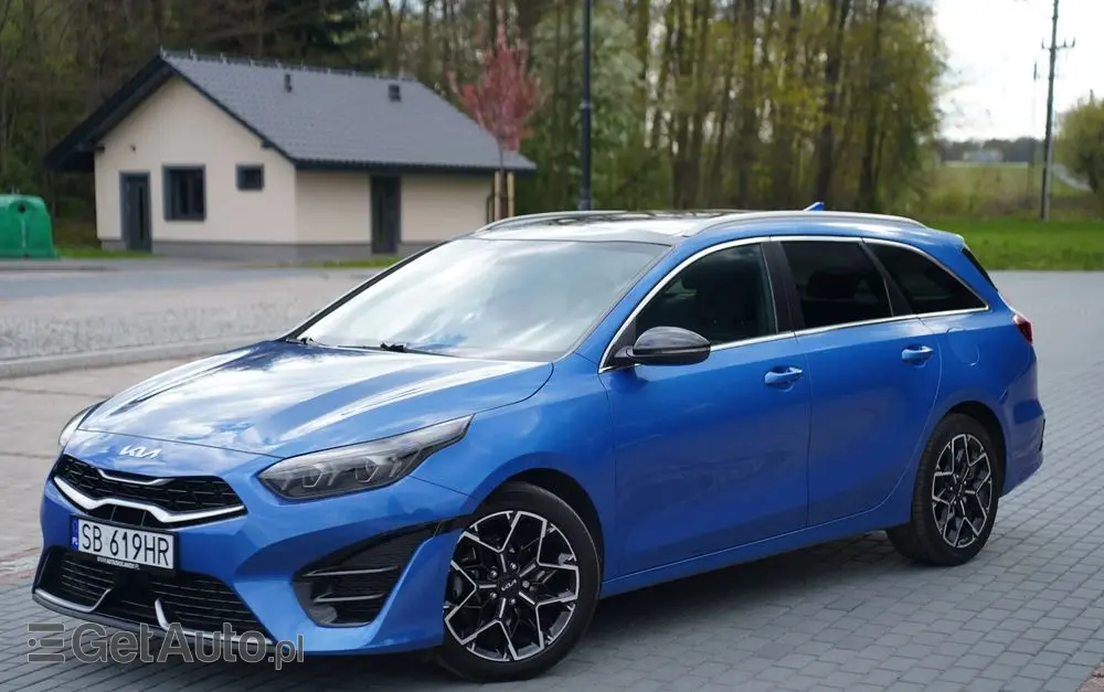 KIA Ceed 1.5 T-GDI DCT7 OPF GT Line