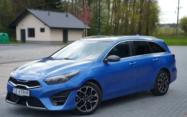 KIA Ceed 1.5 T-GDI DCT7 OPF GT Line