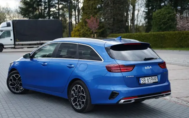 KIA Ceed 1.5 T-GDI DCT7 OPF GT Line