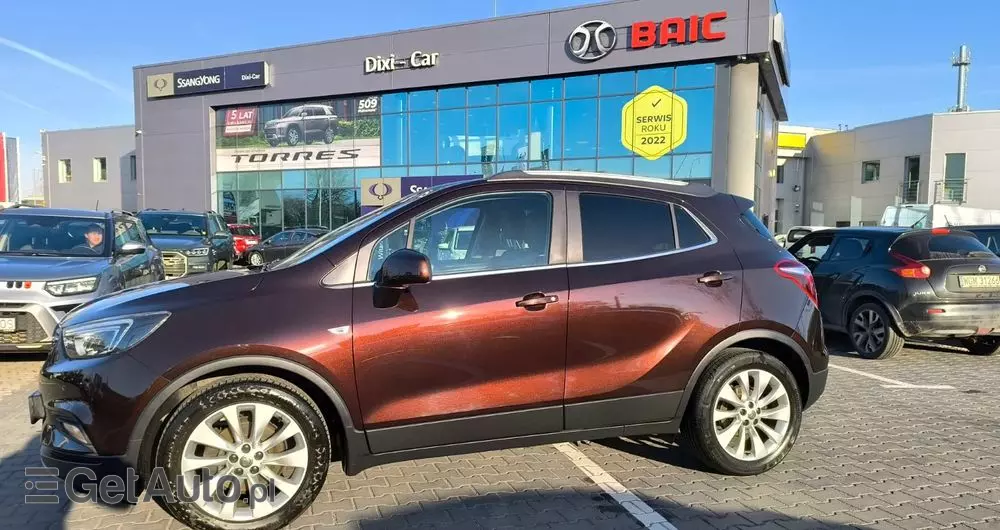 OPEL Mokka X 1.4 (ecoFLEX) ECOTEC Start/Stop Innovation