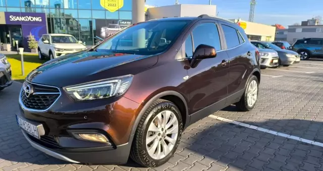 OPEL Mokka X 1.4 (ecoFLEX) ECOTEC Start/Stop Innovation