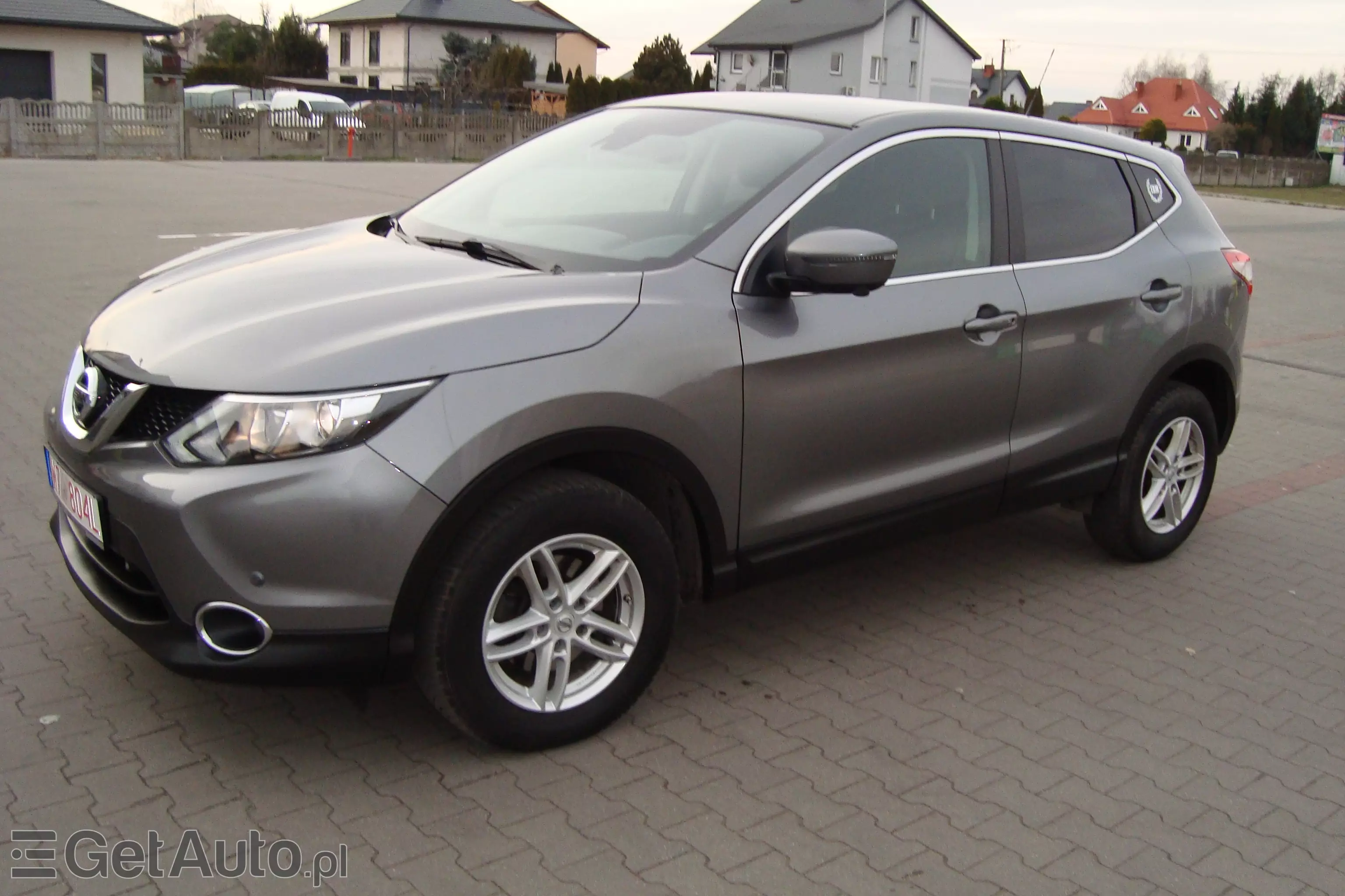 NISSAN Qashqai Tekna