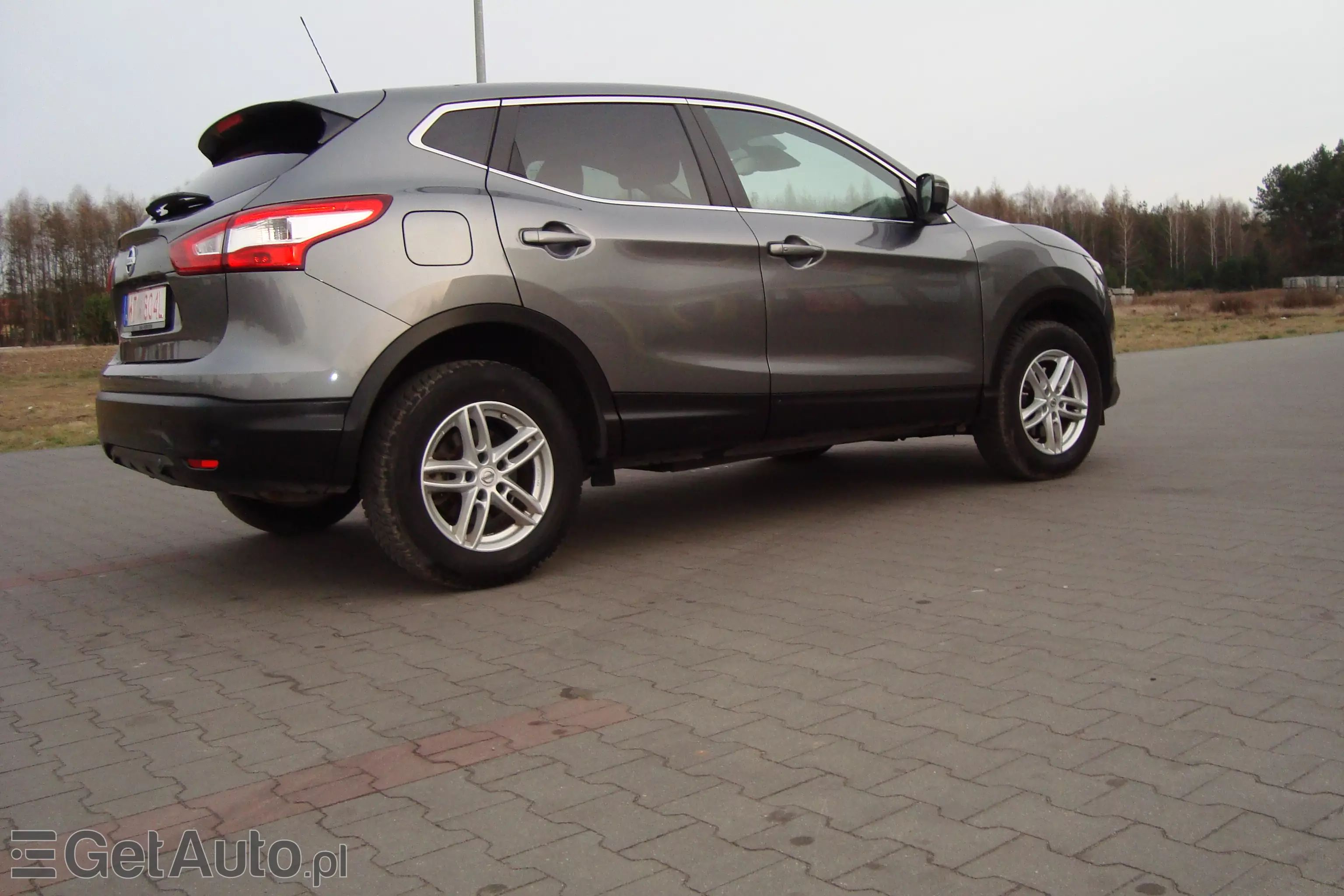 NISSAN Qashqai Tekna