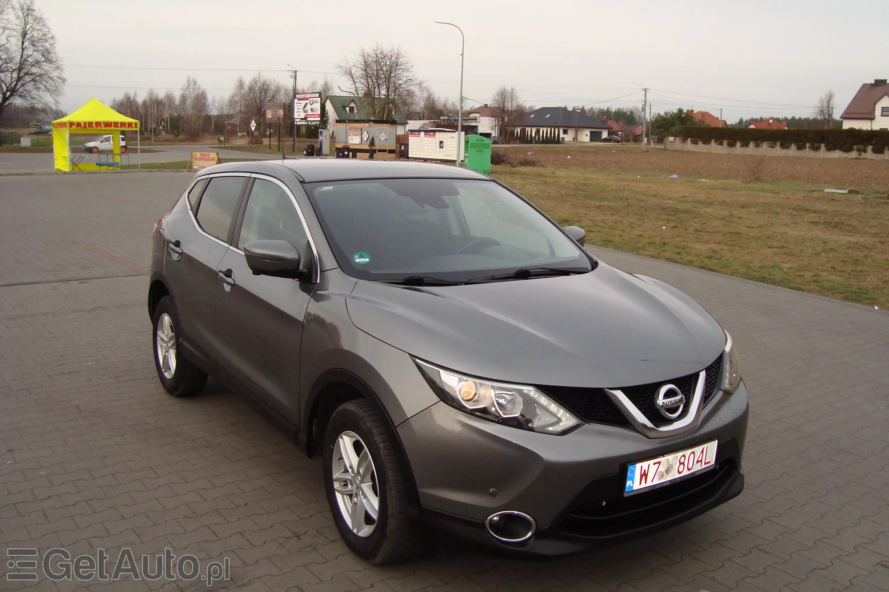 NISSAN Qashqai Tekna
