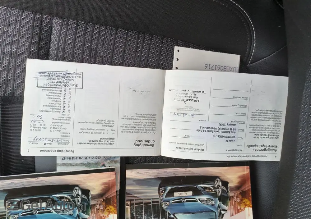 OPEL Astra 1.4 T Cosmo S&S