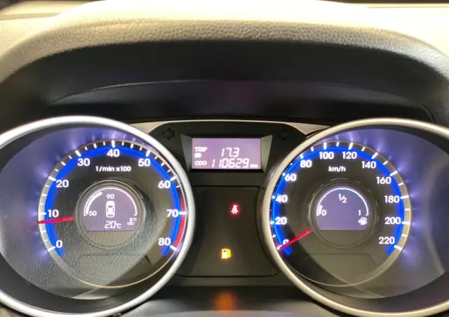 HYUNDAI Ix35 1.6 GDI Style 2WD