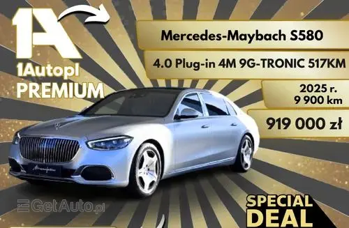 MERCEDES-BENZ Klasa S 