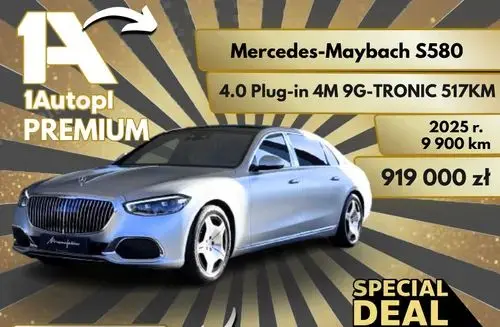 MERCEDES-BENZ Klasa S 