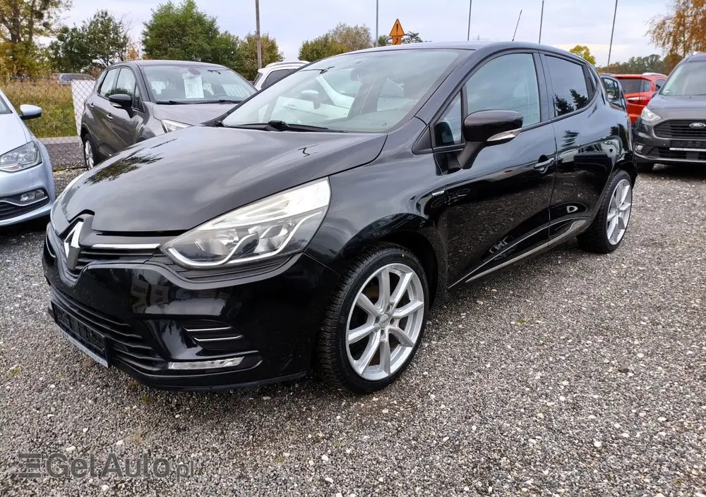 RENAULT Clio 1.2 16V Limited EU6