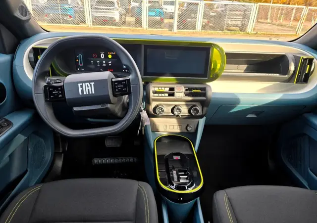 FIAT Grande Panda 1.2 mHEV Icon eDCT