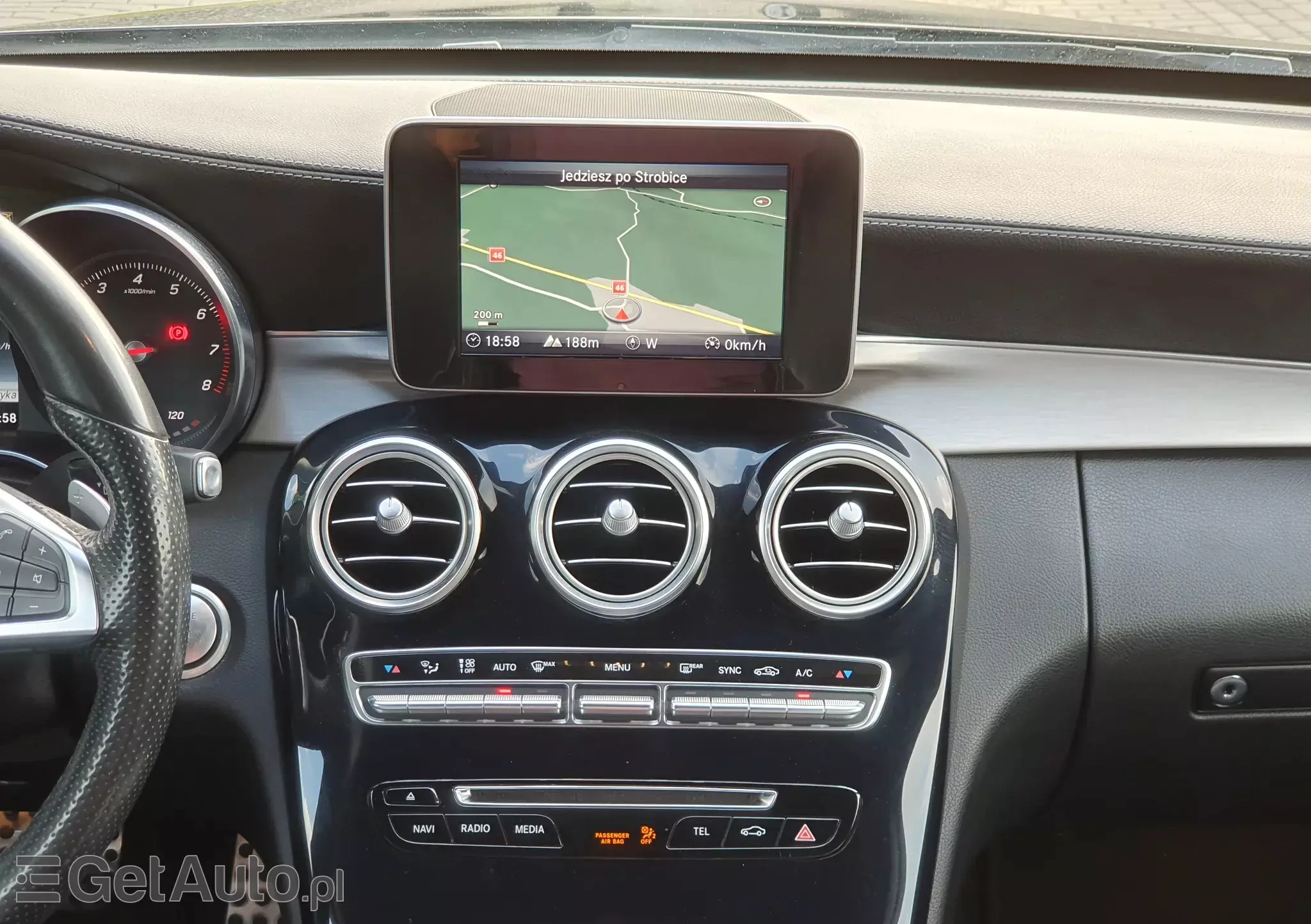 MERCEDES-BENZ Klasa C 4Matic Aut.