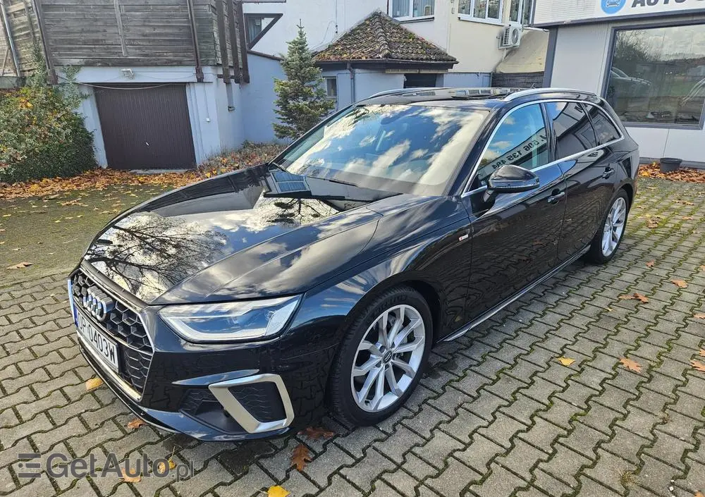 AUDI A4 Avant 40 TFSI S tronic S line