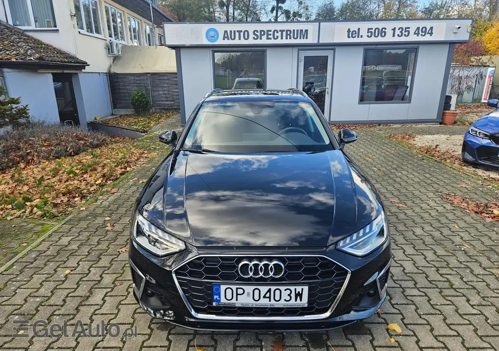 AUDI A4 Avant 40 TFSI S tronic S line