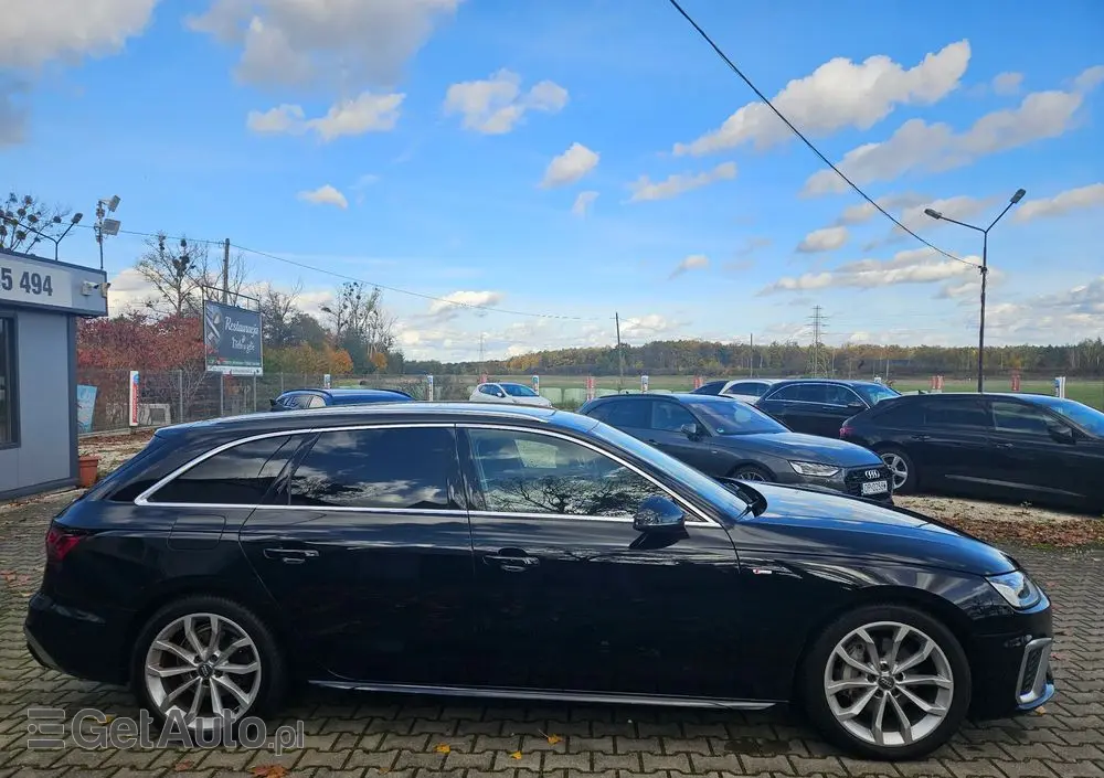 AUDI A4 Avant 40 TFSI S tronic S line